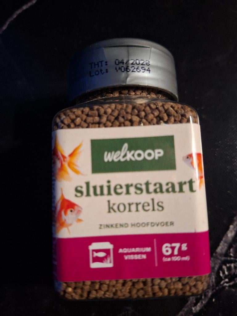 Sluierstaart korrels, Ophalen, Nieuw, Overige typen