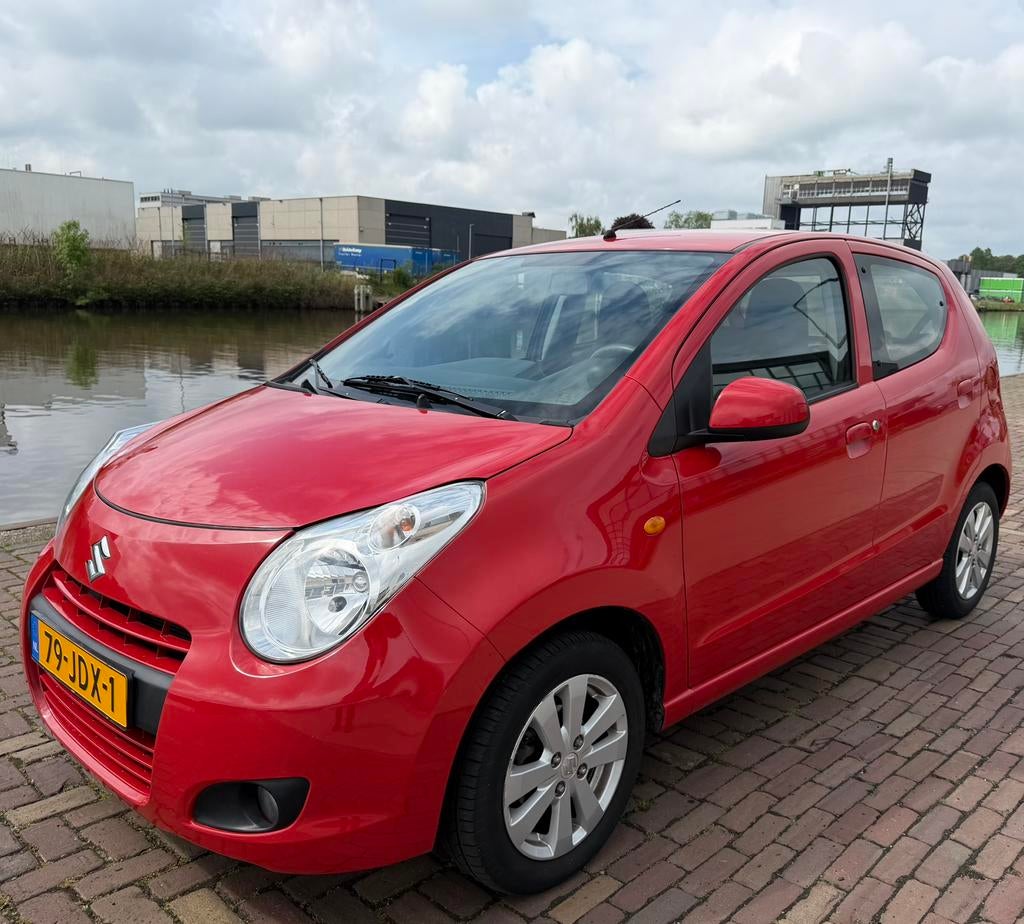 Suzuki Alto 1.0 | Apk 09-05-2027 | Airco | Slechts 104.209km, Auto's, Suzuki, Voorwielaandrijving, Stof, 4 stoelen, Origineel Nederlands