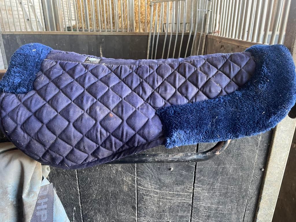 Blauw bontje, Dieren en Toebehoren, Paarden en Pony's | Dekens en Dekjes, Ophalen of Verzenden, Zo goed als nieuw