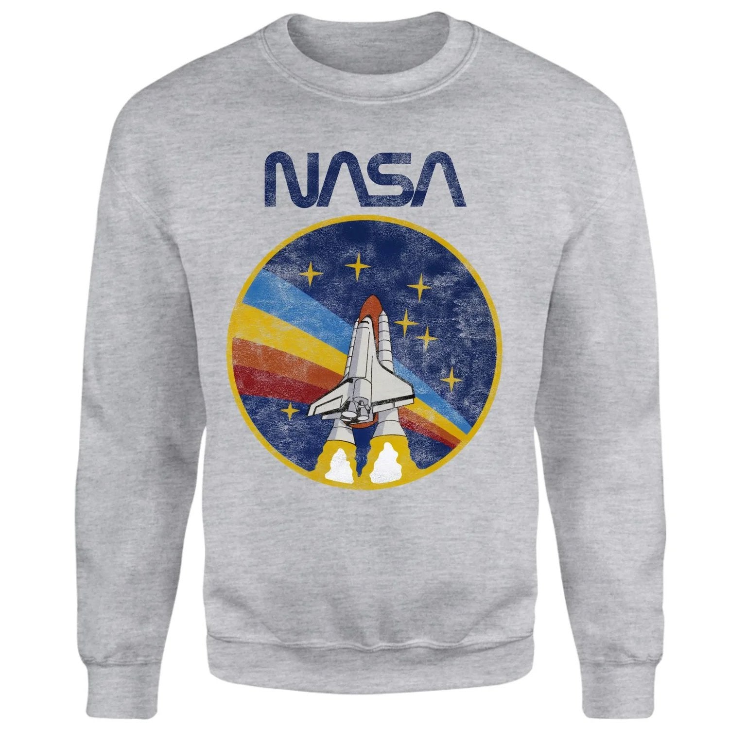 NASA Space Shuttle Sweater Grijs Maat M, Ophalen of Verzenden, Zo goed als nieuw