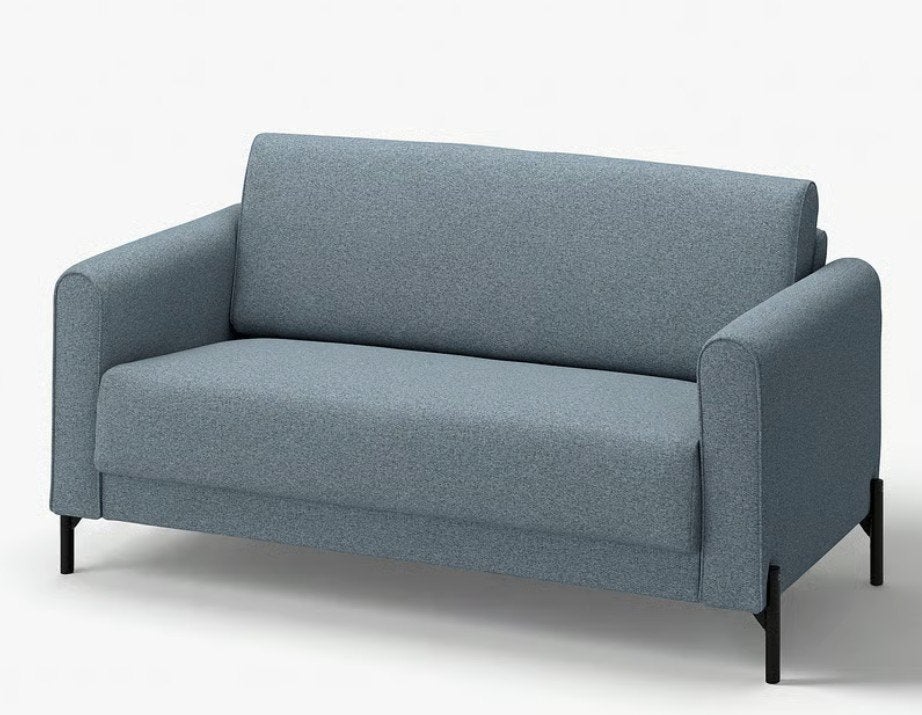 IKEA SALTMYRAN 2-zitsbank Öreryd blauw - Nieuw in doos, Ophalen, 150 tot 200 cm, 75 tot 100 cm, Stof