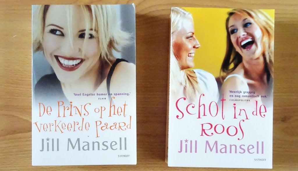 Jill Mansell, 2 boeken, Boeken, Chicklit, Ophalen of Verzenden, Zo goed als nieuw