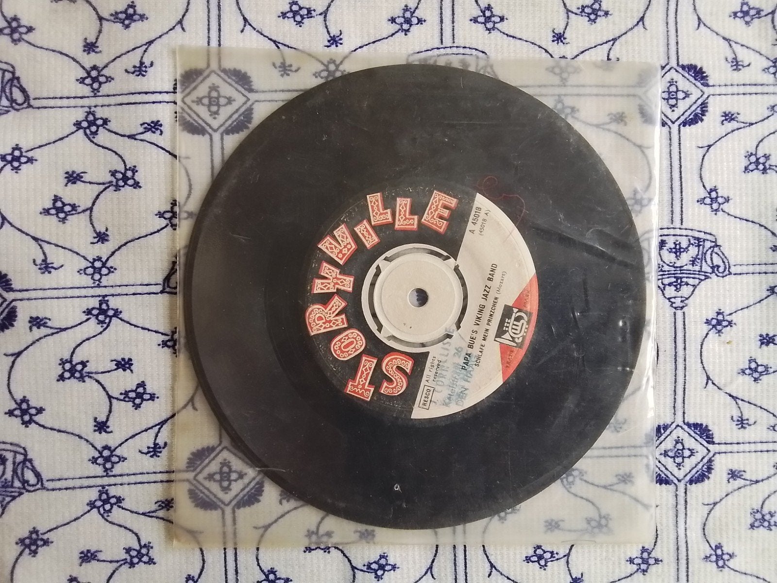 Papa's bue's viking jazz band         Schlafe mein prinzchen, Cd's en Dvd's, Vinyl Singles, Ophalen of Verzenden, Zo goed als nieuw