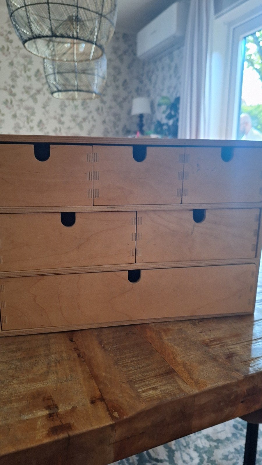 IKEA Moppe ladekastje - Hout, Ophalen, Minder dan 50 cm, Gebruikt, Minder dan 25 cm