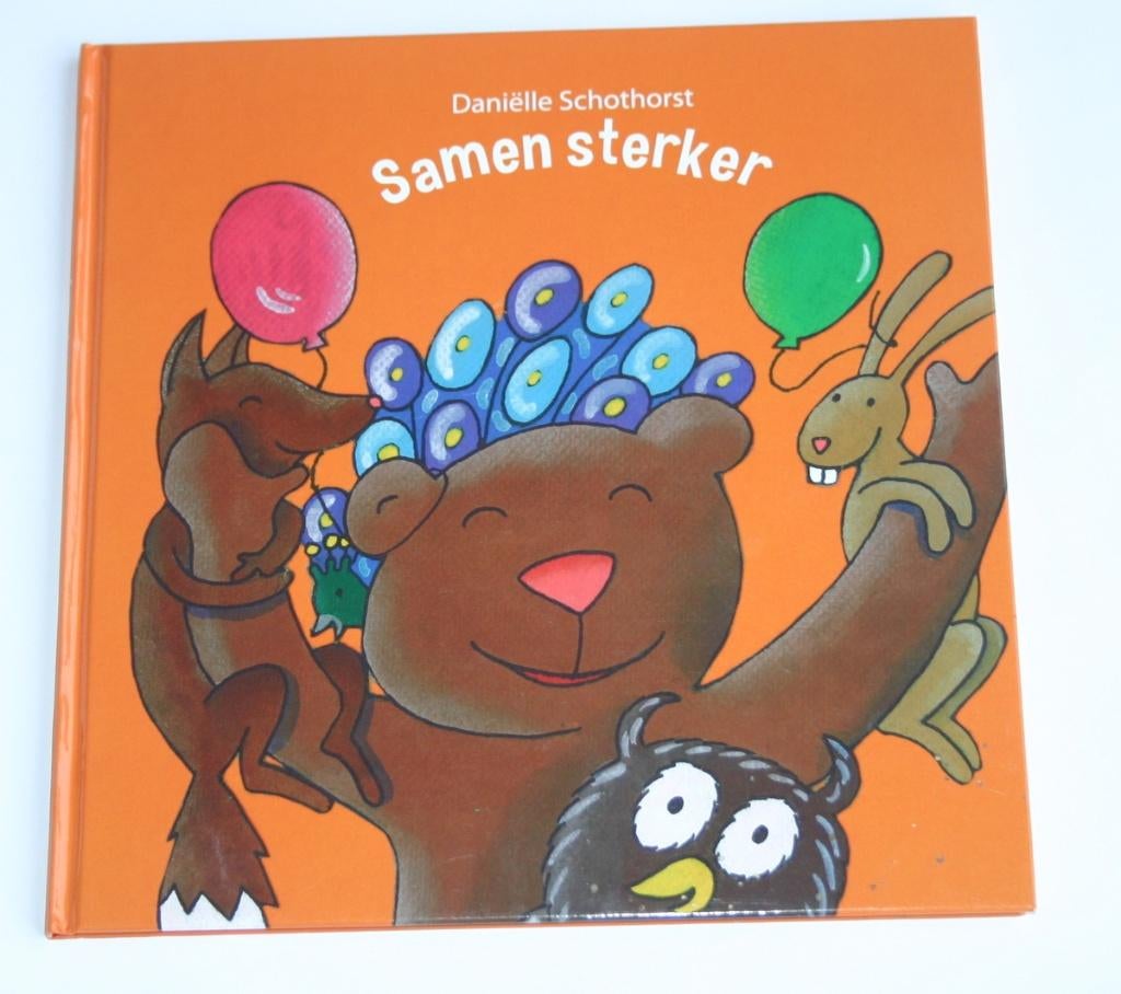 Samen sterker, Daniëlle Schothorst, Ophalen of Verzenden, Zo goed als nieuw, Fictie algemeen