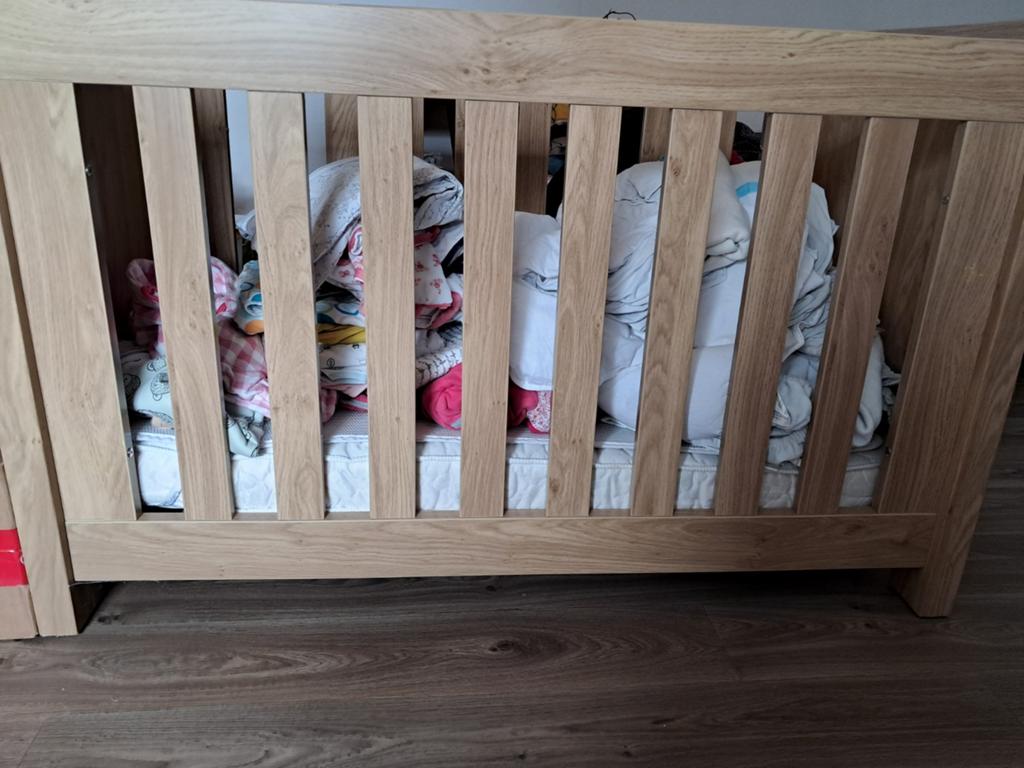 Babybedje, Ophalen, Gebruikt, Ledikant