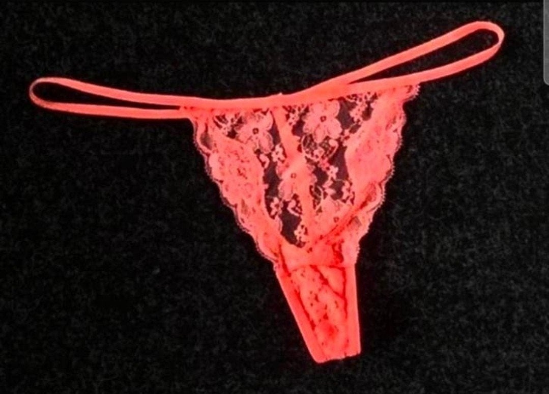 roze neon string maat S, Hunkemöller, Verzenden, Roze, String
