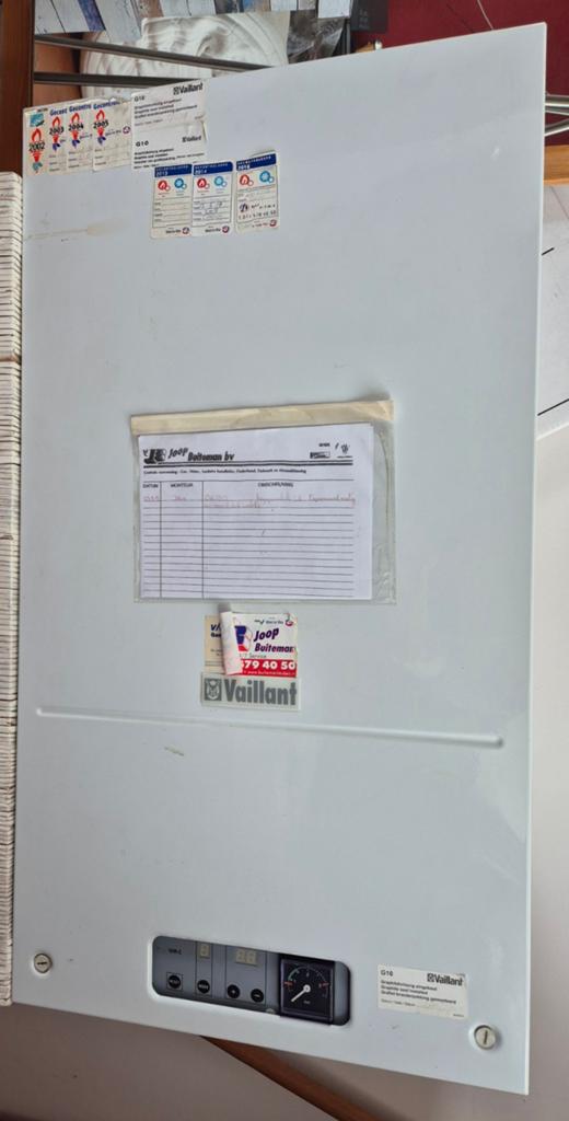 Combiketel Vaillant, teab, Ophalen, 30 tot 80 cm, Gebruikt, Cv-ketel of Combi-ketel