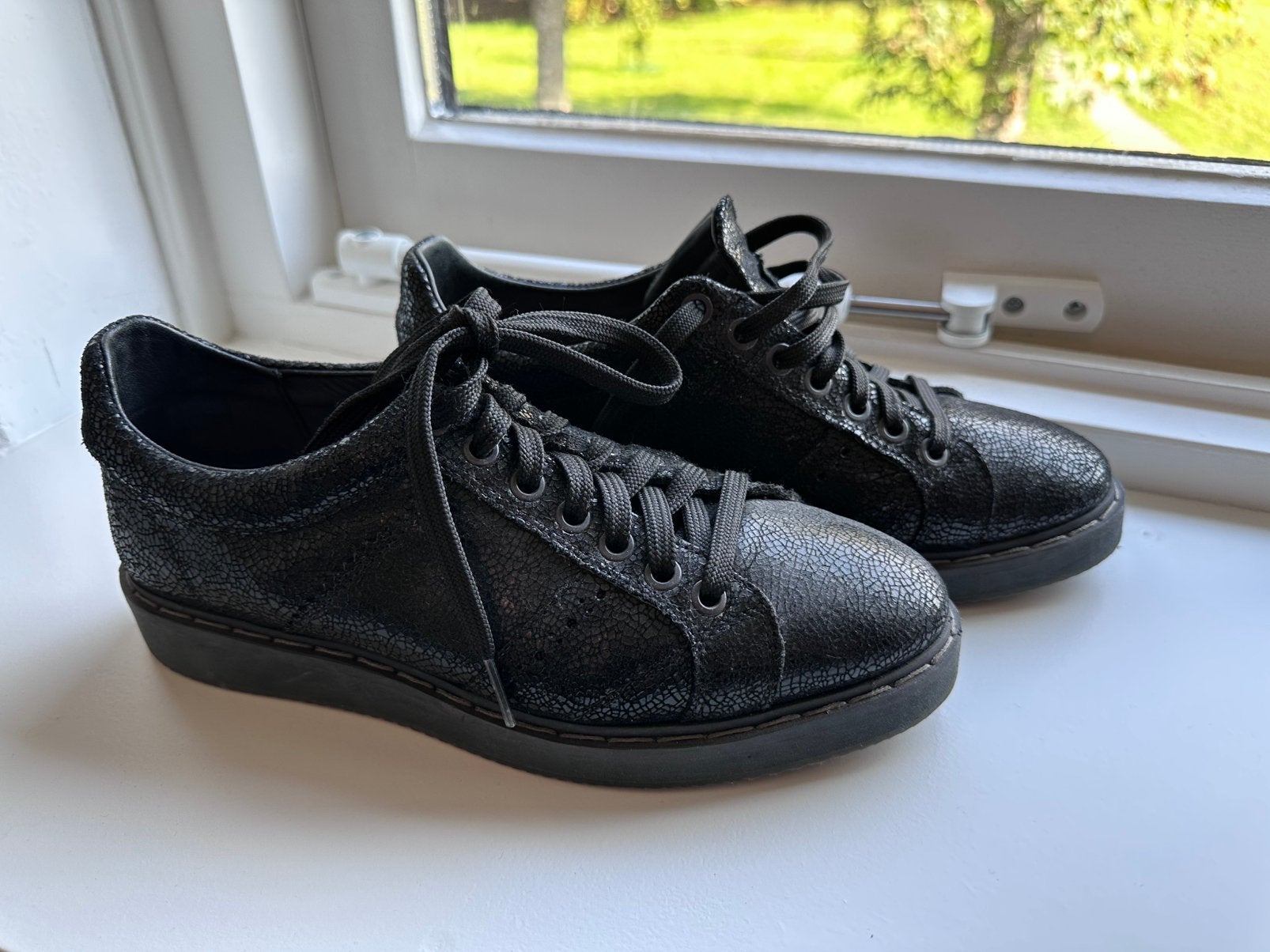 Nubikk sneakers zwart maat 37, Zwart, Ophalen of Verzenden, Sneakers of Gympen, Zo goed als nieuw