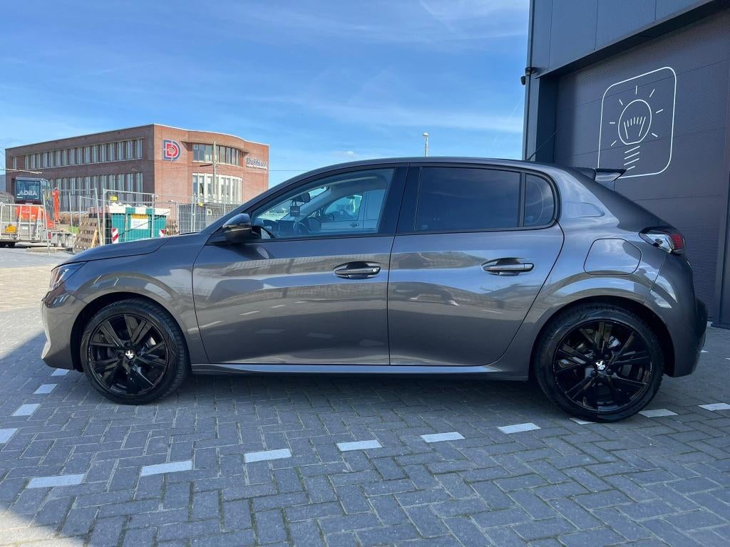 Peugeot 208 1.2 Puretech 100pk Eat8 2020 Grijs €8.750. excl., Euro 6, 49 €/maand, Origineel Nederlands, 1200 kg