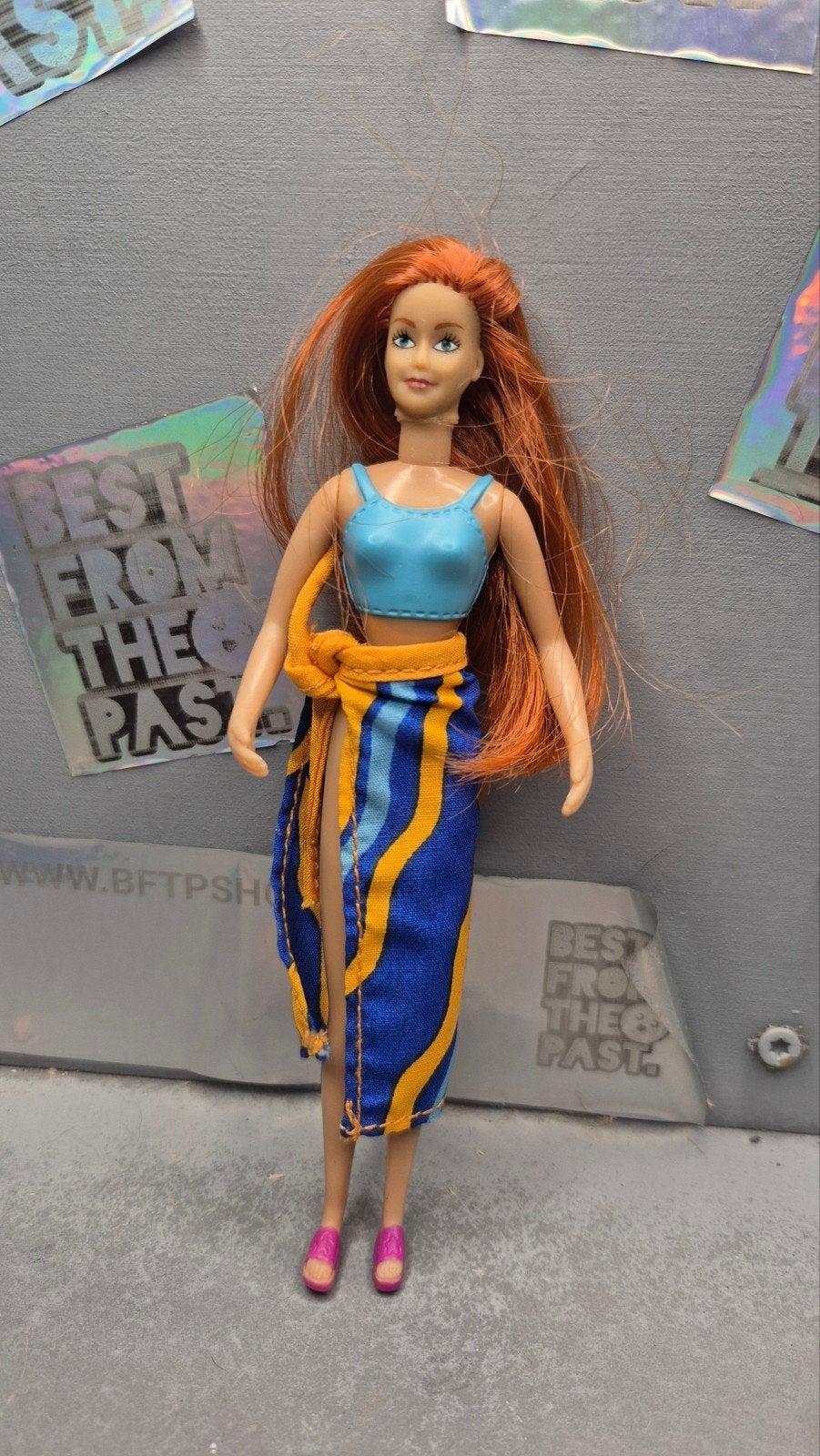 McDonald's Happy Meal Speeltje - Barbiepop, Ophalen of Verzenden, Gebruikt, Barbie