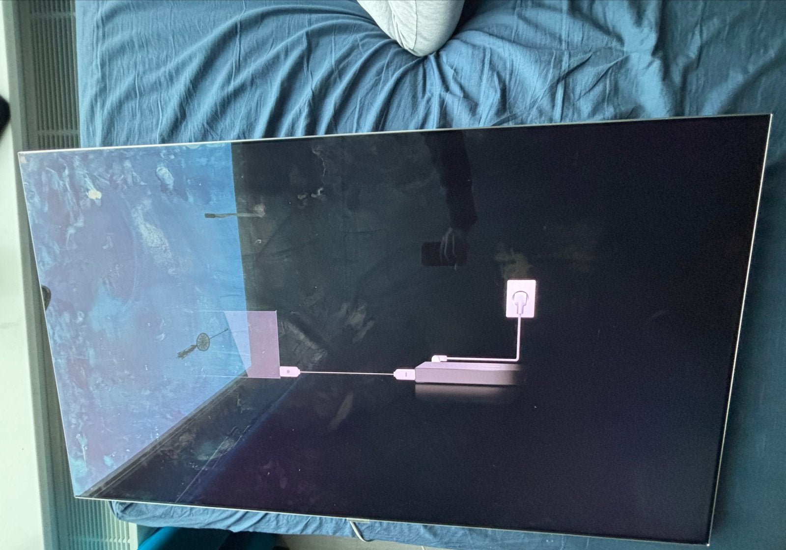 Samsung QLED TV 55’ - BOX DEFFECT. Ophalen vandaag!, Ophalen, QLED, Samsung, 4k (UHD)
