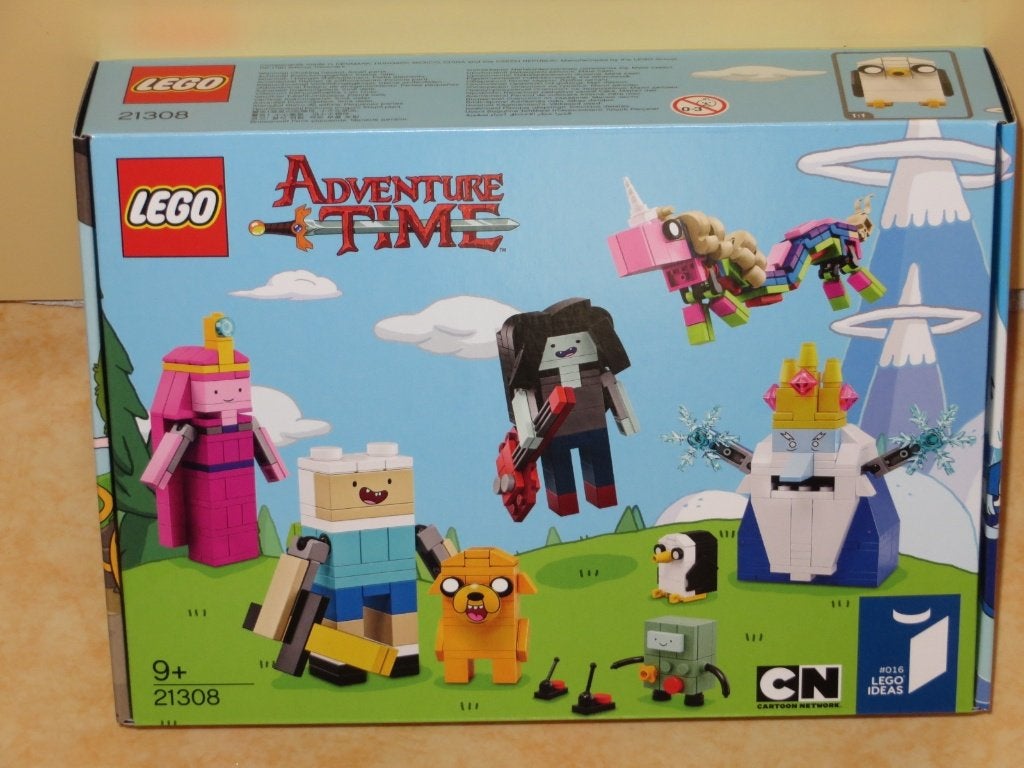 LEGO 21308 Ideas Adventure Time nieuw, Lego, Nieuw, Ophalen of Verzenden, Ideas