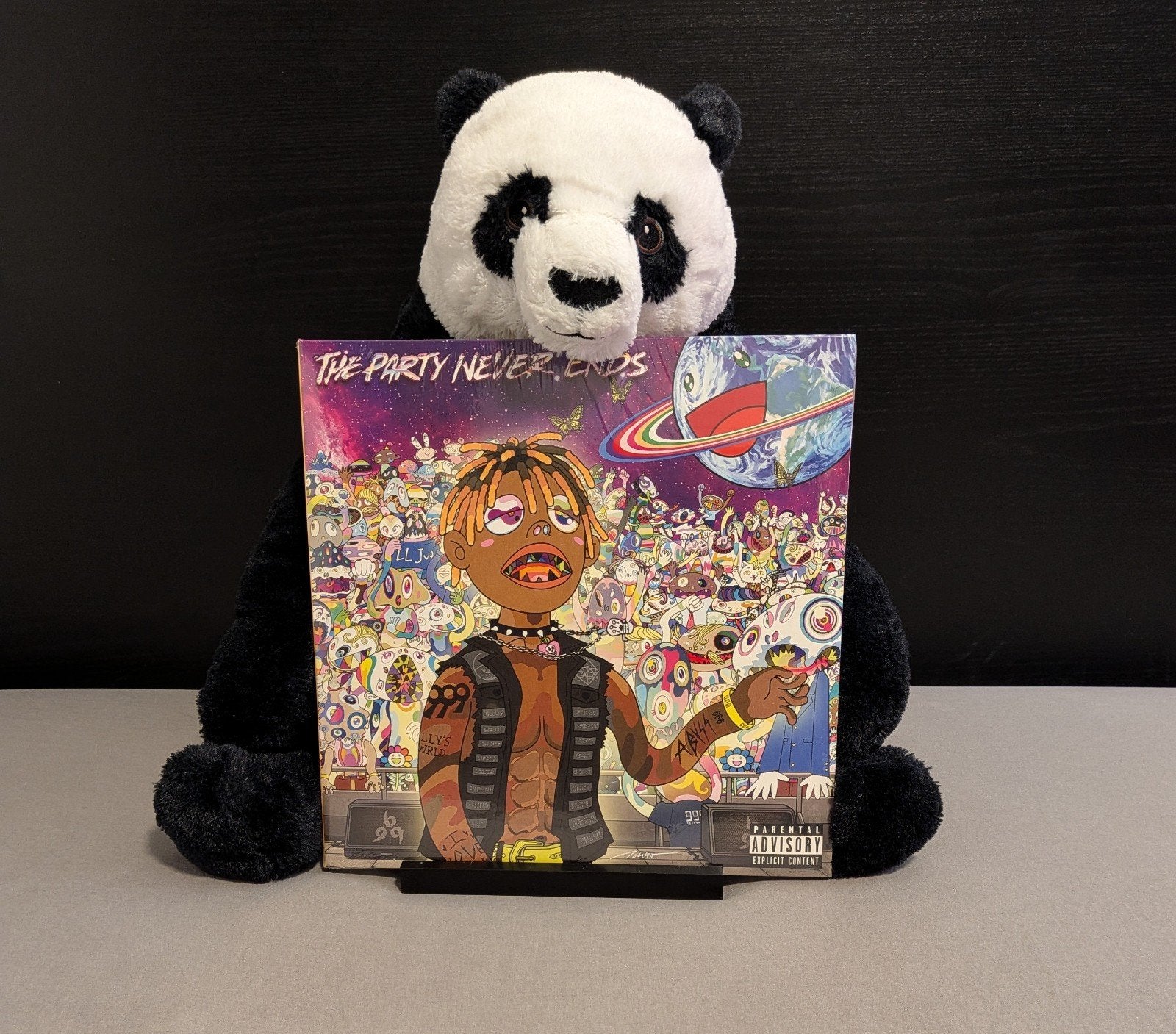 Juice WRLD - The Party Never Ends (Vinyl LP), LP, Pop, Ophalen of Verzenden, Dubbel-LP