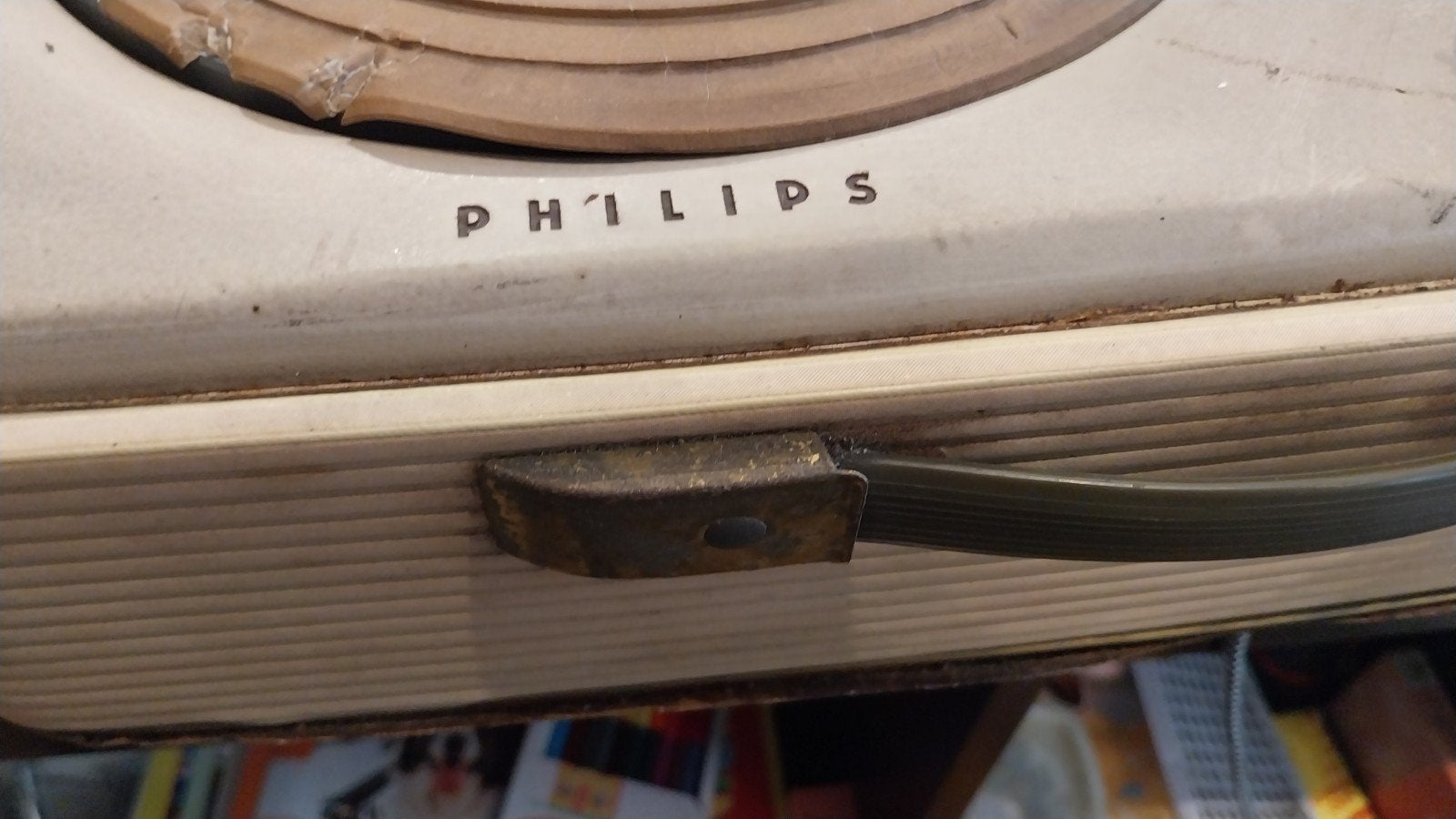 phillips pick platenspeler, Ophalen of Verzenden, Gebruikt, Philips
