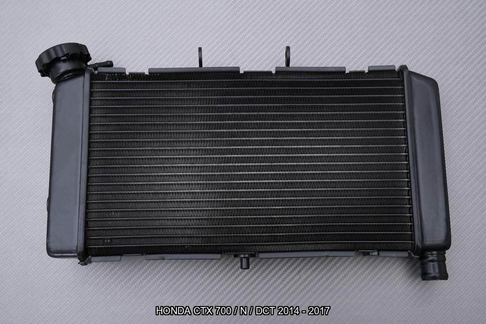 Radiateur Koeler AVDB voor HONDA CTX 700 / N / DCT 2014 2017
