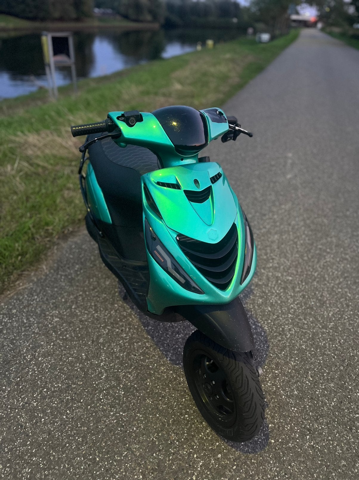 Piaggio zip 2t sp 70cc H2o orgineel, Fietsen en Brommers, Tweetakt, Maximaal 45 km/u, Zip, Ophalen of Verzenden