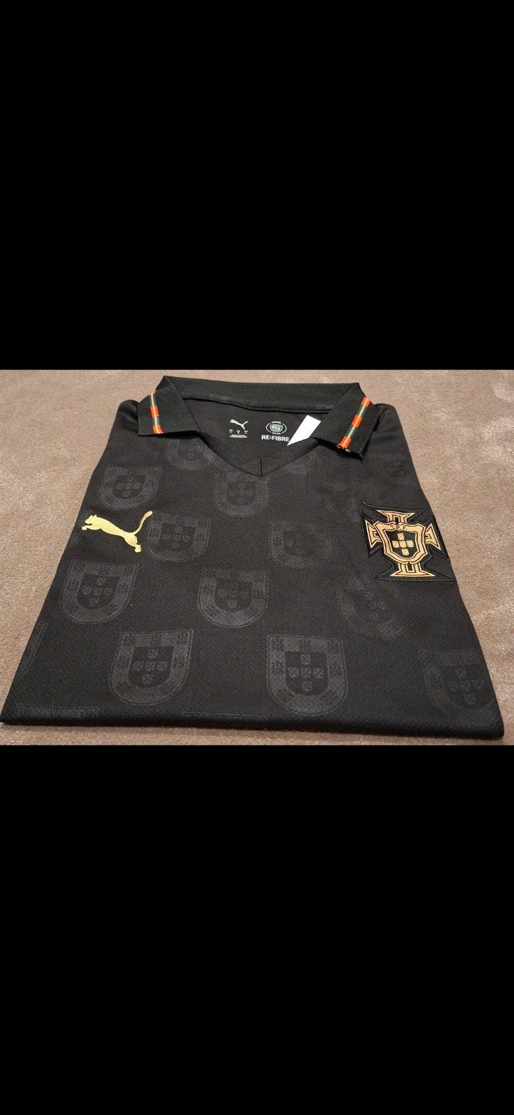 Portugal Special Edition Pantera Negra Shirt, Maat L, Ophalen, Nieuw, Shirt
