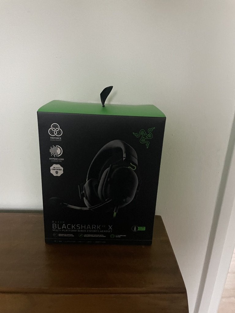 Blackshark headset, Computers en Software, Headsets, Nieuw, Ophalen of Verzenden, Razer, Over-ear