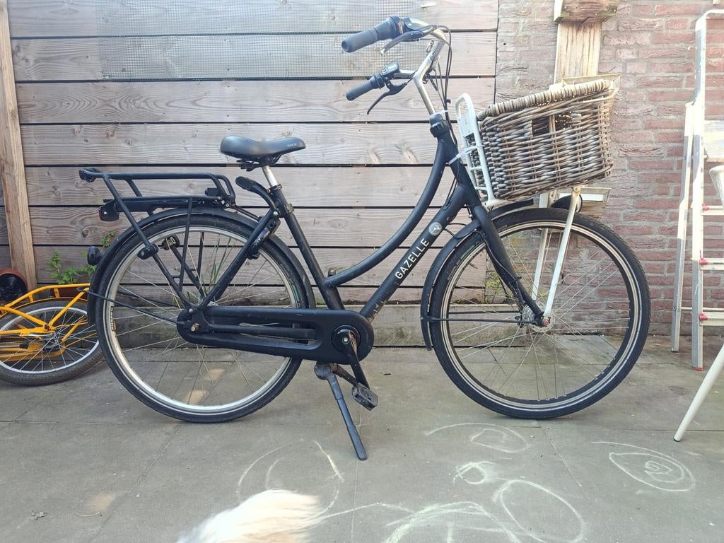Gazelle PuurNL dames schoolfiets / transportfiets 2021, Ophalen, Versnellingen, Gazelle, 53 tot 56 cm