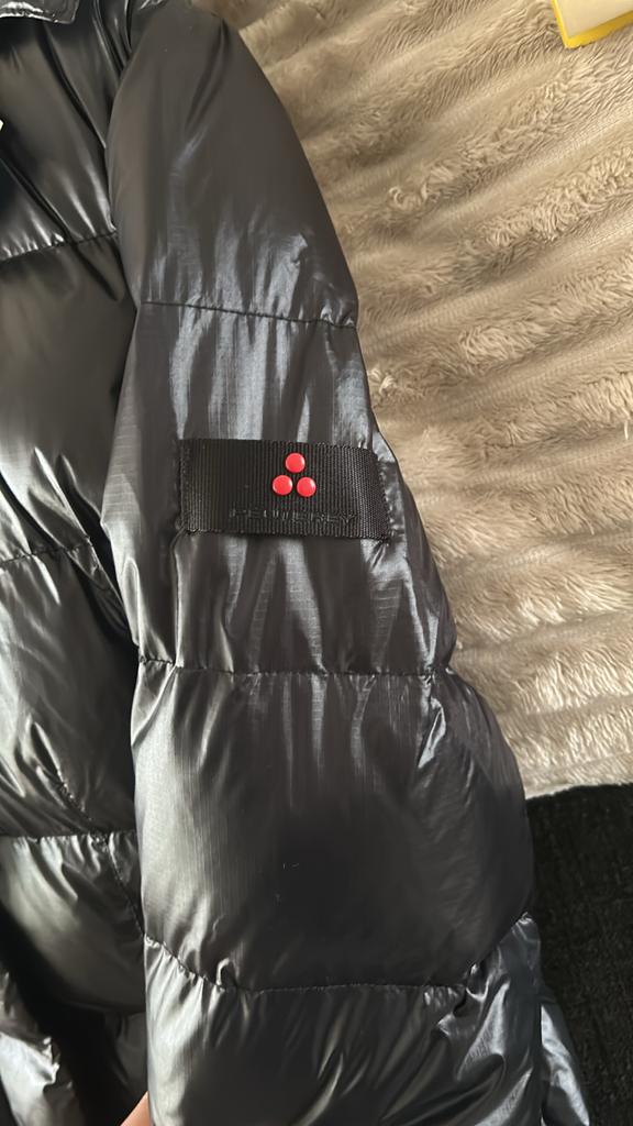 Peuterey Bryce Cj Kid Jas Zwart - Maat 16Y (XXXL), Kinderen en Baby's, Ophalen of Verzenden, Nieuw, Jongen of Meisje, Jas