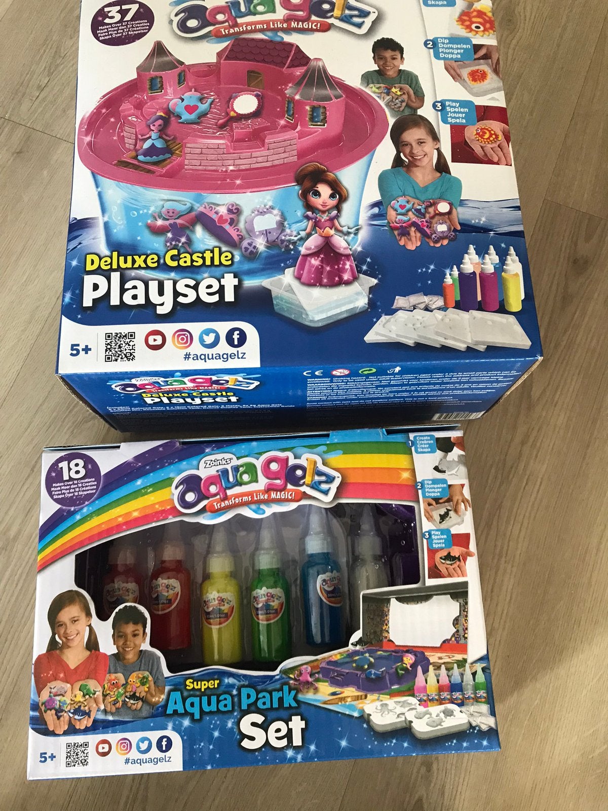 Aqua Gelz, Ophalen of Verzenden, Zo goed als nieuw