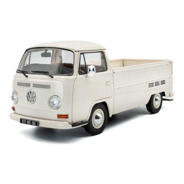 Volkswagen T2 Pick up 1968 Wit Modelauto 1/18 Solido, Solido, Auto, Solido, Nieuw