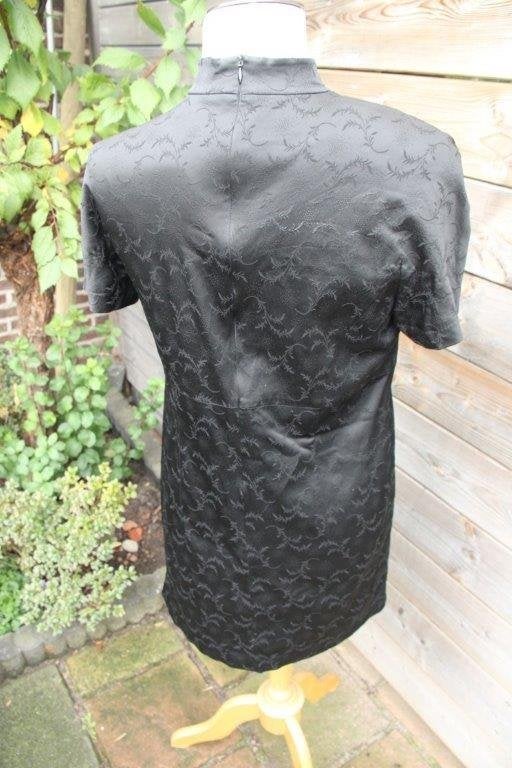 Jurk zwart After Five by Jean Claire mt 40 Vaste prijs AANBI, Kleding | Dames, Maat 38/40 (M), Zwart, Ophalen of Verzenden, Zo goed als nieuw