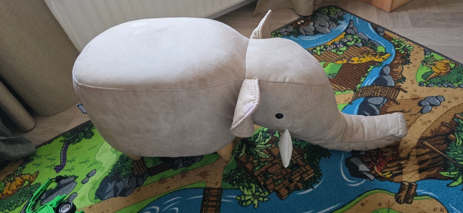 Gratis Dierenpoef/Krukje - Olifant, Ophalen