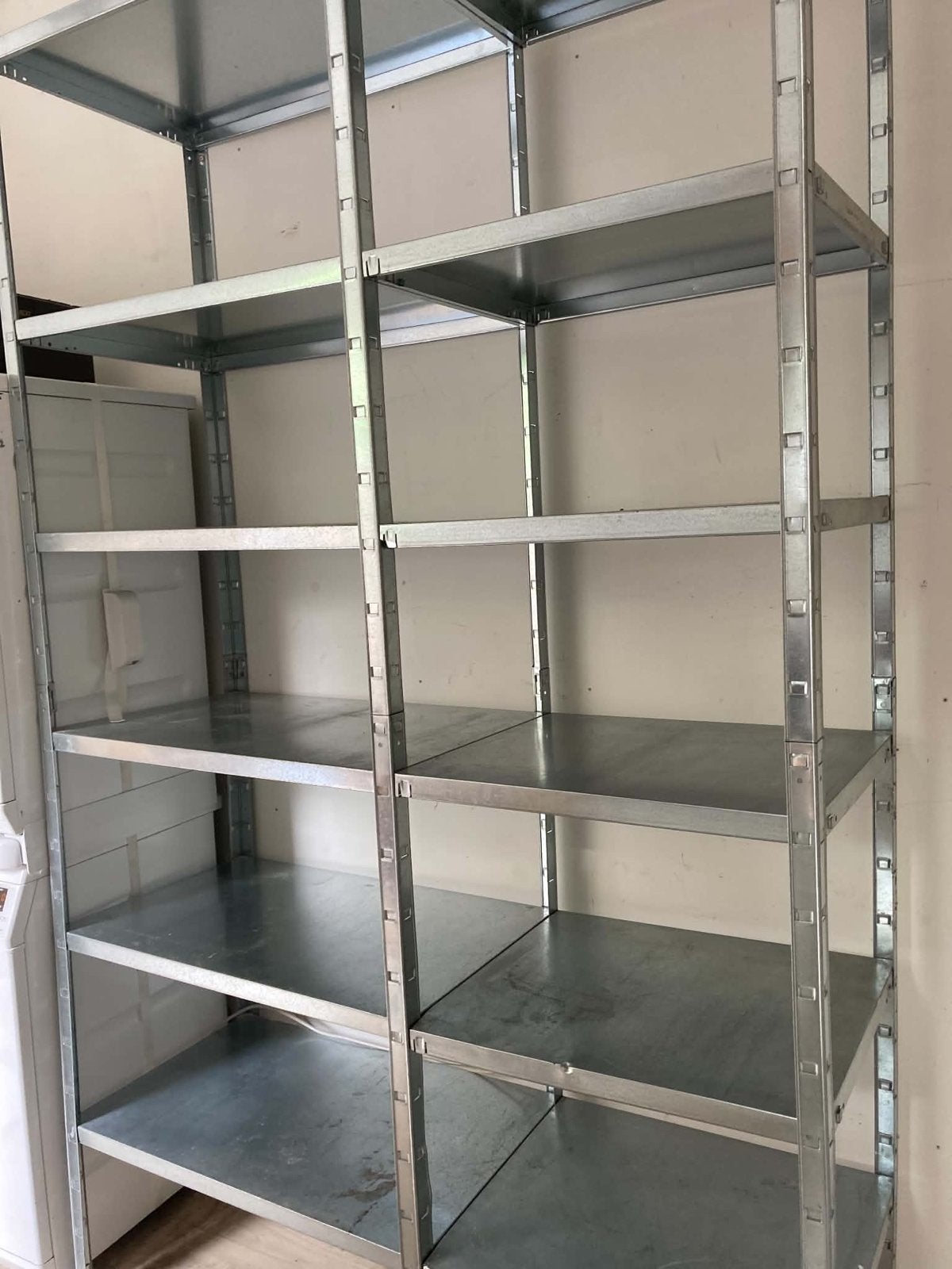 Stevige stellingkast - 230x140x50 cm, Huis en Inrichting, Ophalen, Gebruikt