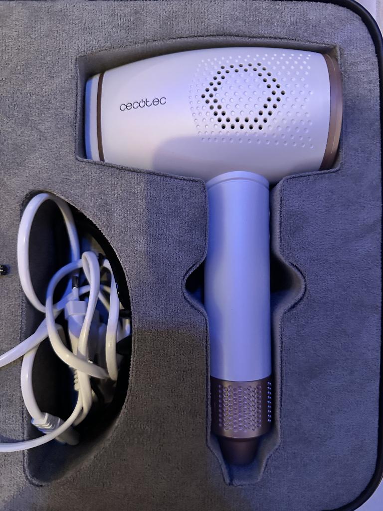 Cecotec ontharings IPL systeem, Ophalen of Verzenden, Zo goed als nieuw, Scheren en Epileren