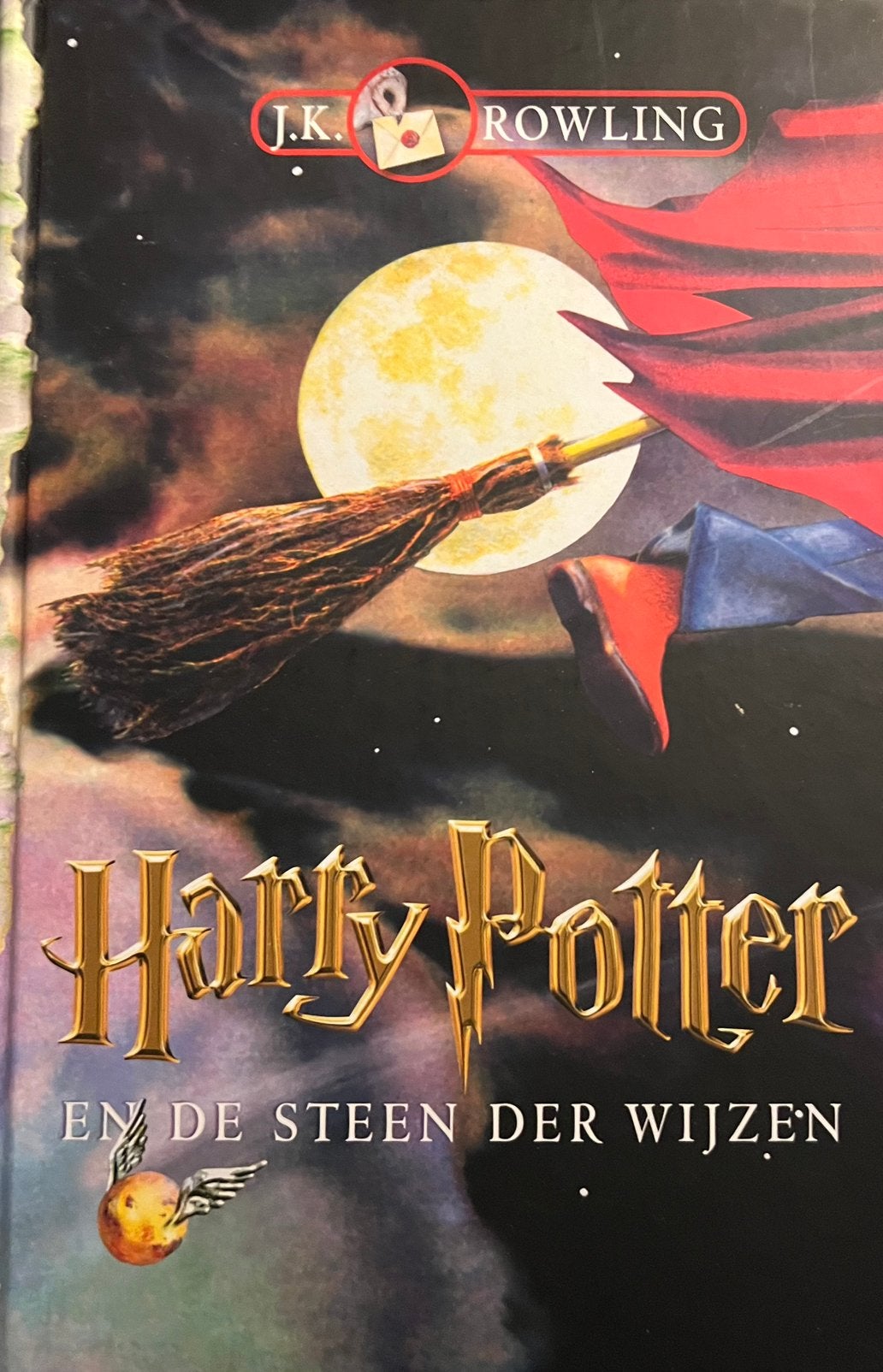 Harry Potter en de steen der wijzen, Ophalen of Verzenden, Nieuw, Boek of Poster