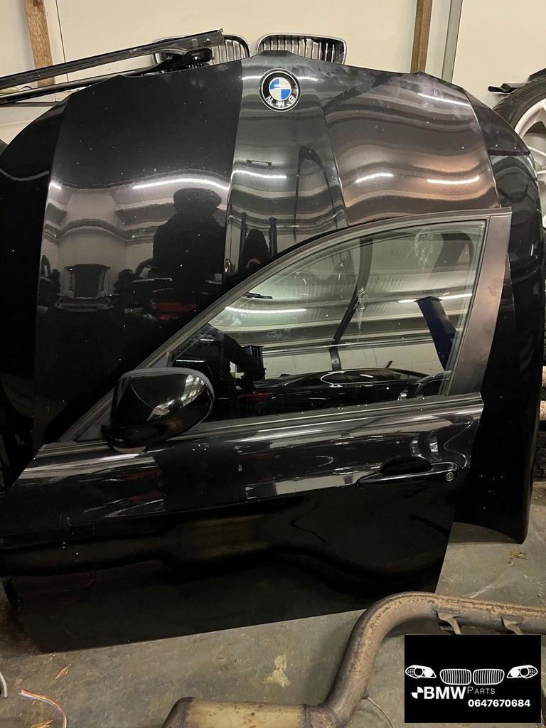 Deur Bmw 3-Serie E90 E91 LV zwart 475, Gebruikt, -, Deur, -
