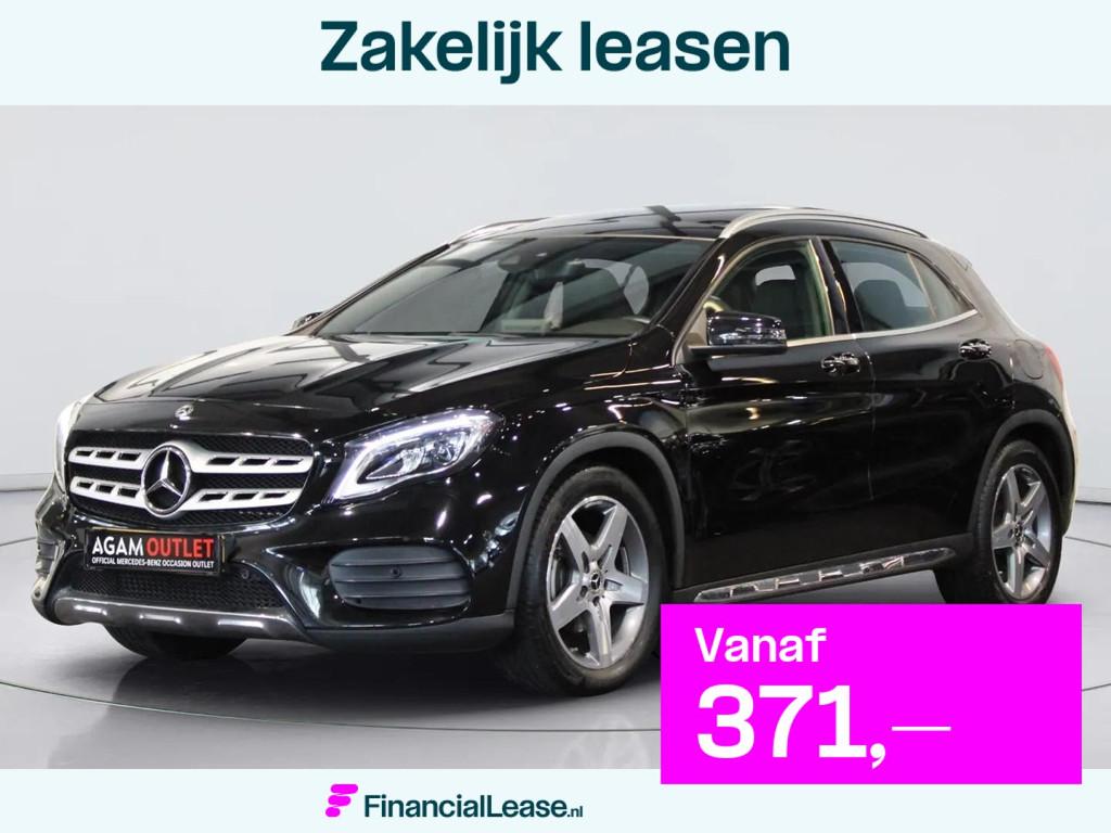 Mercedes-Benz GLA 180 Business Solution AMG, 12 maanden, Gebruikt, 4 cilinders, Leder en Stof