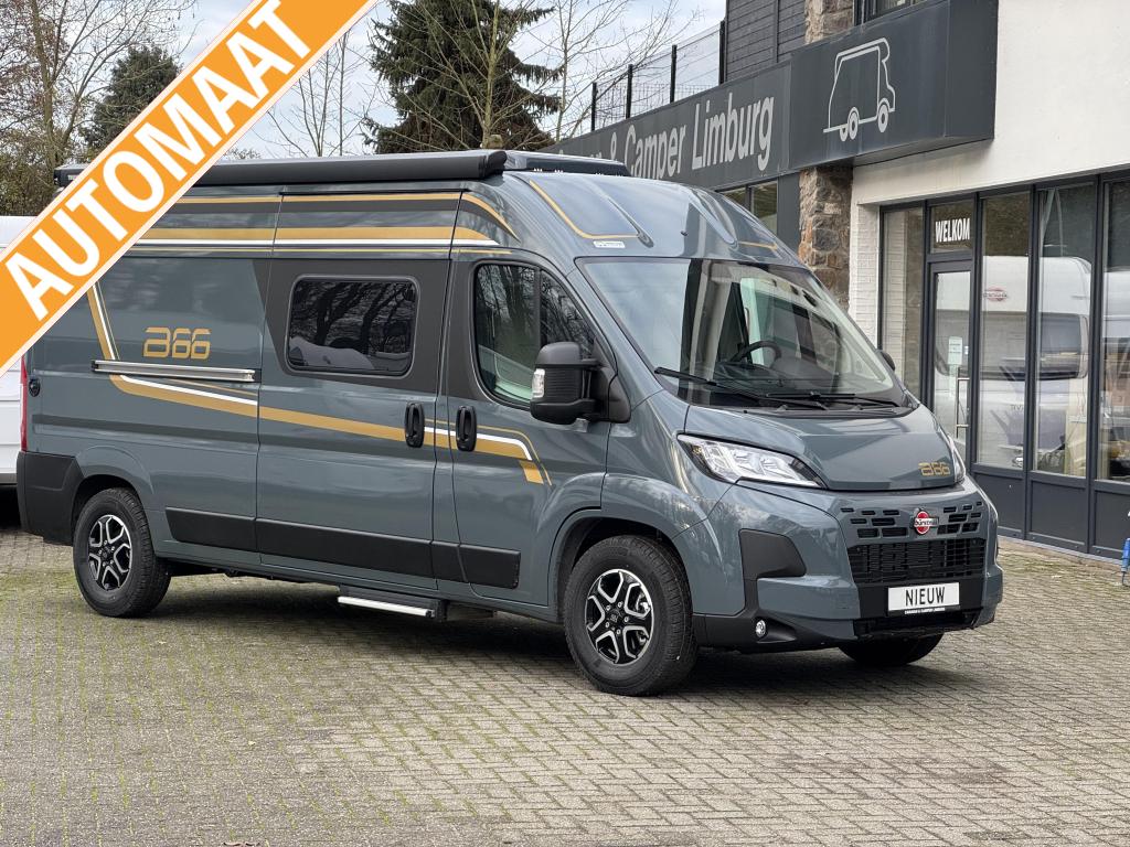 Bürstner Campeo 600 C B66 ACTIE MODEL 2026 !, Caravans en Kamperen, Campers, Automaat, Chemisch toilet, Standaard zit, Fiat