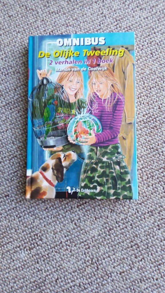 5 boeken van de olijke tweeling, Boeken, Ophalen of Verzenden, Gelezen, Fictie
