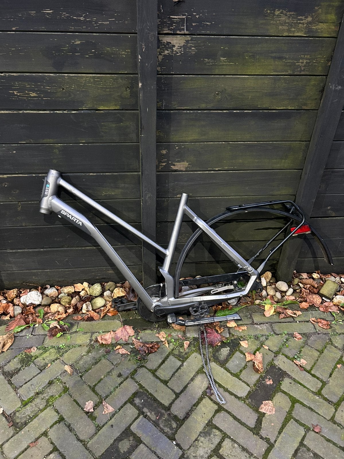Sparta R5TE elektrische fiets onderdelen – complete partij, Ophalen, Gebruikt, Aanhangfiets, 80 kg of meer