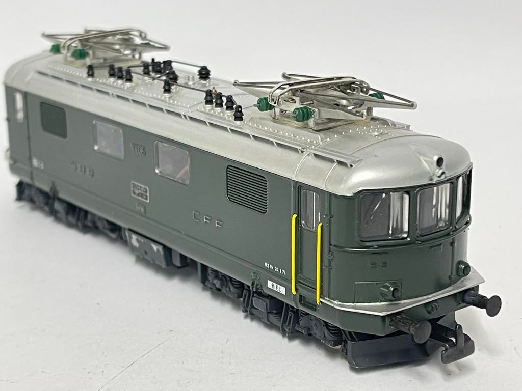 ** NIEUWSTAAT ** HAG 220 ** Elektrische loc Re 4/4 I SBB **, Hobby en Vrije tijd, Modeltreinen | H0, Overige merken, Nieuw, Ophalen of Verzenden