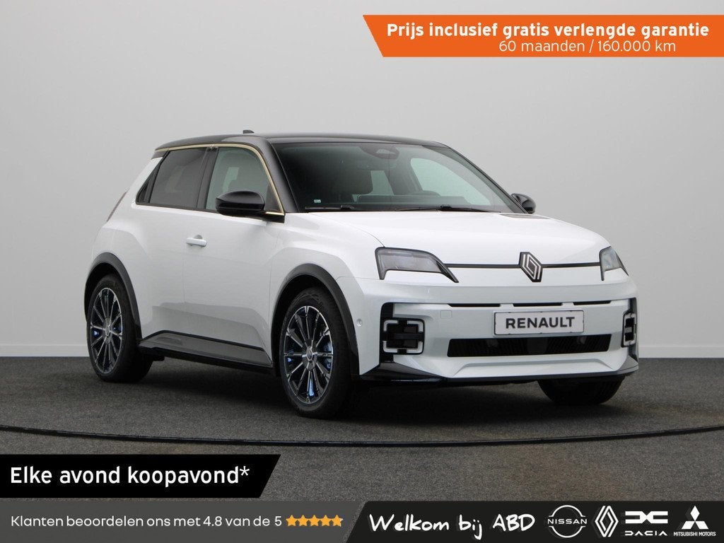 Renault 5 comfort range techno 52 kWh | Vijf jaar garantie |