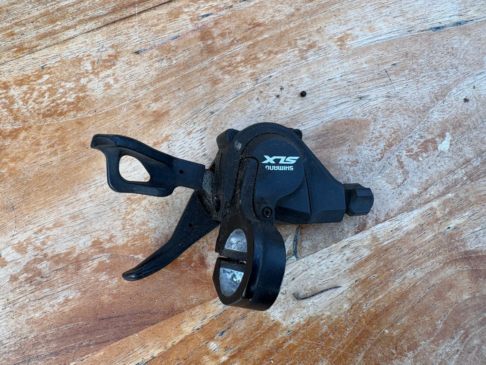 Shimano SLX linker shifter, Ophalen of Verzenden, Gebruikt