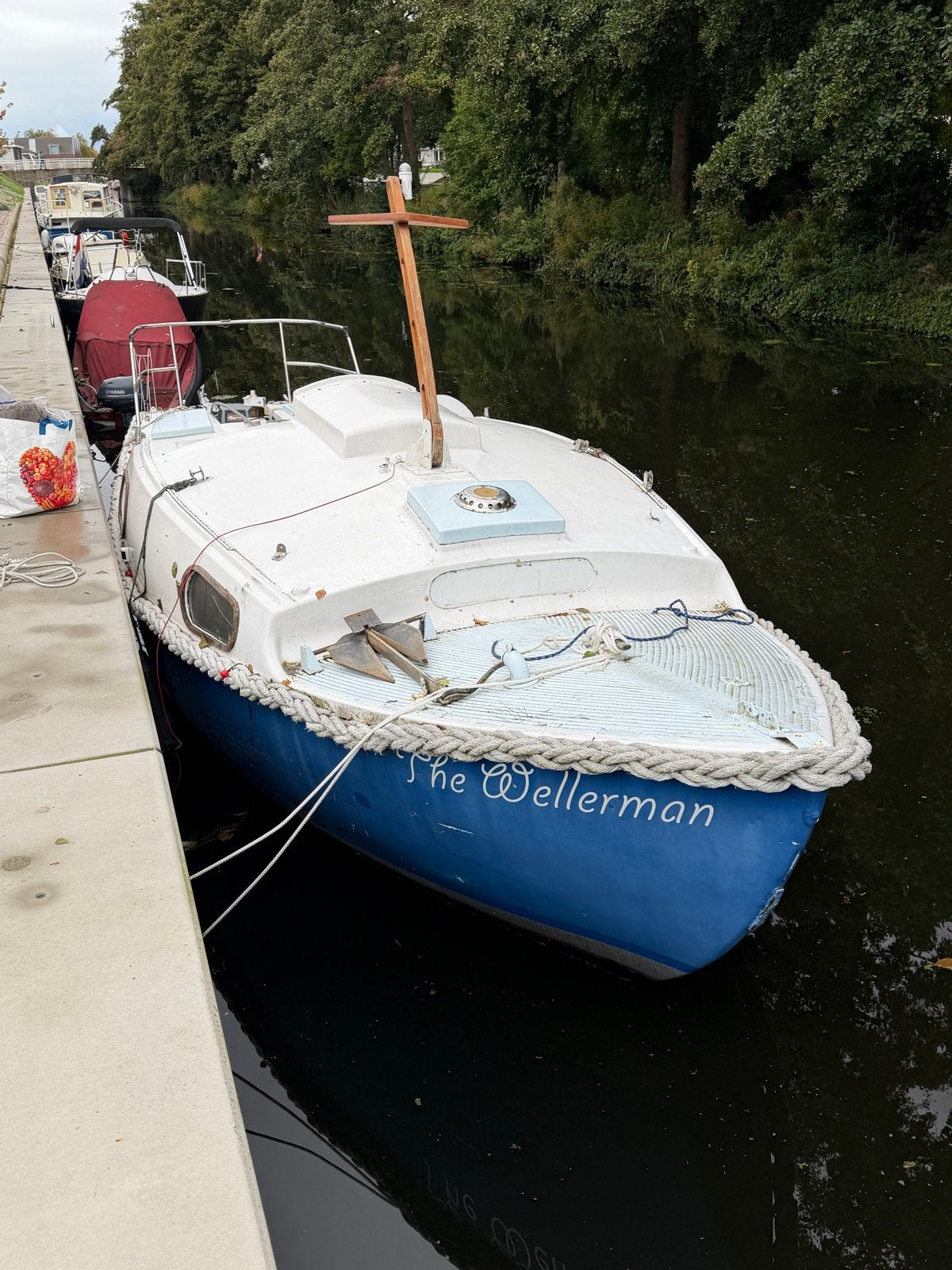 Kajuitboot 'The Wellerman' met Yamaha buitenboordmotor, Overige merken, Gebruikt, Kajuitboot, Buitenboordmotor