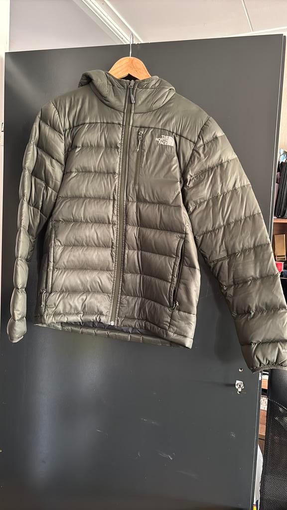 Jas the north face, Kleding | Heren, Jassen | Winter, Ophalen of Verzenden, Zo goed als nieuw, Maat 48/50 (M), Zwart