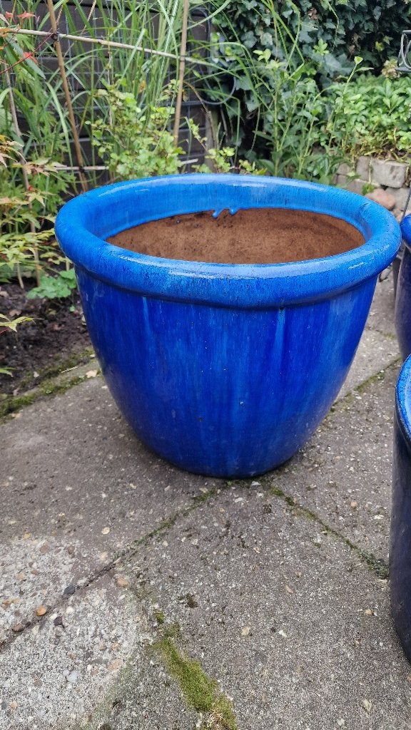 tuinpotten, Tuin en Terras, Ophalen, Gebruikt, 40 cm of meer, Rond