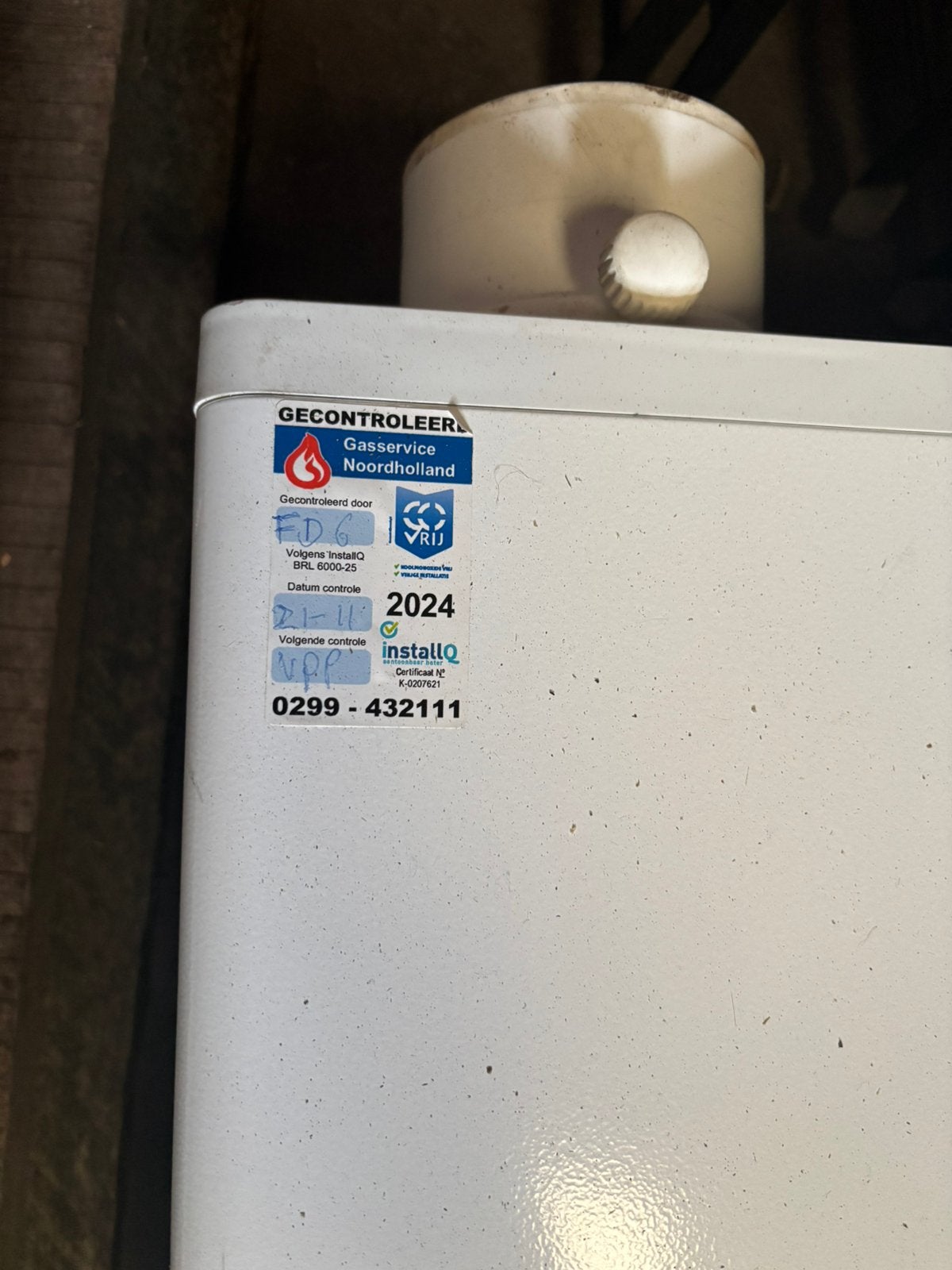 Geiser bouw jaar 2020, Minder dan 20 liter, Ophalen of Verzenden, Zo goed als nieuw, Geiser