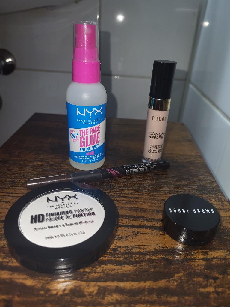 Make up 5-pack: Bobbi Brown + 2 NYX + Milani  + Maybelline, Ophalen, Bruin, Gehele gezicht, Zo goed als nieuw