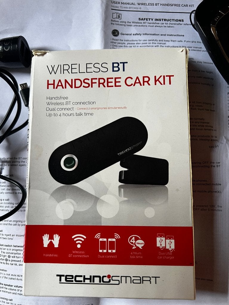 nieuwe handsfee carkit in doos, Ophalen, Nieuw