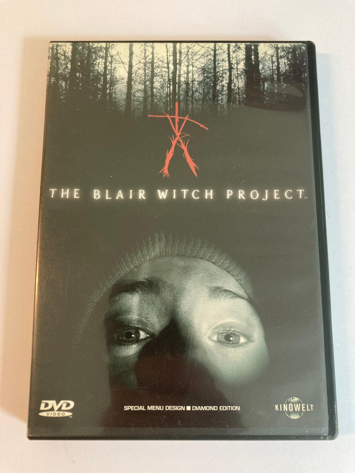 The Blair Witch Project, 1999 / DVD / Duitse uitgave, Engels, Vanaf 16 jaar, Engels, Ophalen of Verzenden