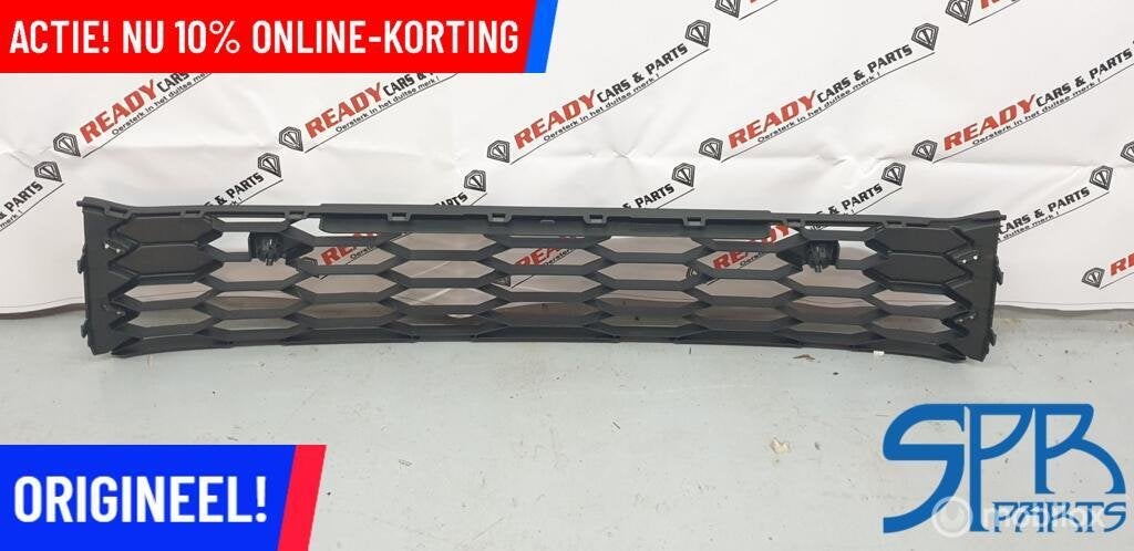 GOLF 8 VIII GTI GTD MIDDEN ROOSTER Bumperrooster 5H0853677J, Gebruikt, Volkswagen, Ophalen of Verzenden, Volkswagen