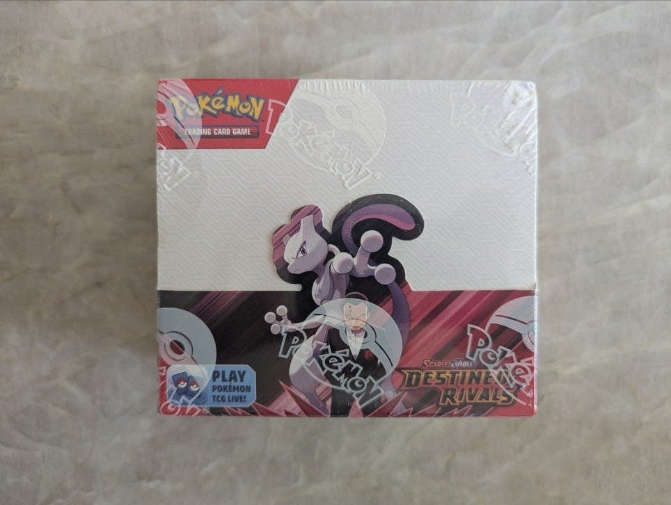 Pokémon Destined Rivals Booster Box - Nieuw, Ophalen of Verzenden, Nieuw, Boosterbox
