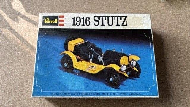 1916 Stutz Revell 1/48 1:48, Auto, Nieuw, Ophalen of Verzenden, 1:32 tot 1:50